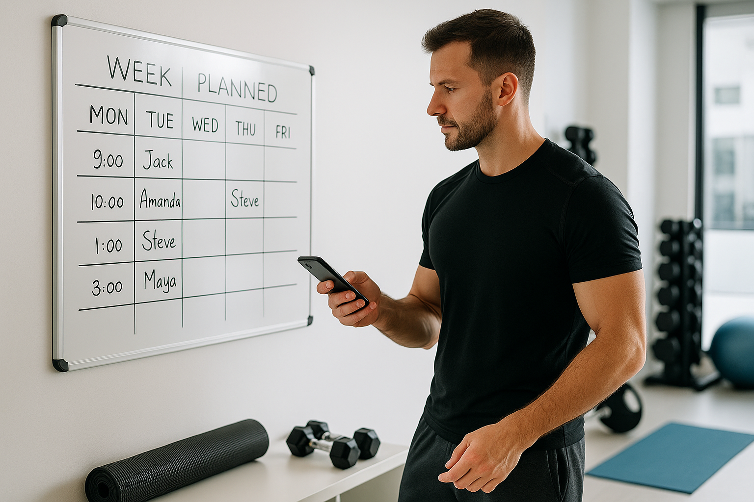 Automatisation agenda pour coach sportif